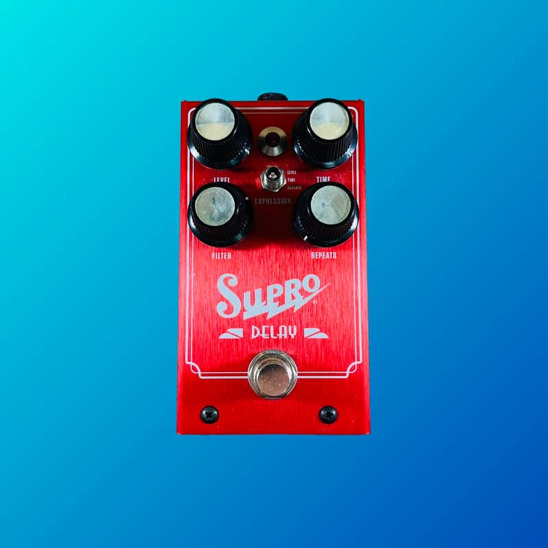 Supro 1313 Analog Delay Pedal image 1