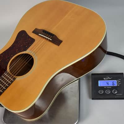 1979 Gibson J-50 Deluxe Original Vintage Acoustic Guitar Natural w/OHSC USA! image 24