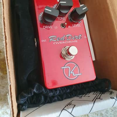 Keeley Red Dirt Overdrive 2013 - Present - Red image 1