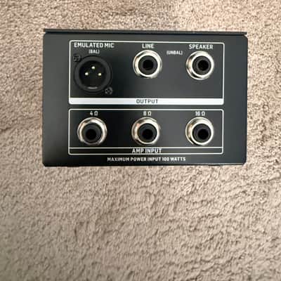 Bugera PS1 Power Soak 100-Watt Attenuator 2010s - Black image 3