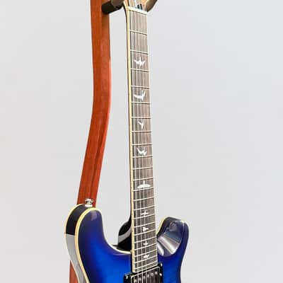 Paul Reed Smith PRS SE Hollowbody II Electric Guitar w/ Case - Faded Blue Burst image 5