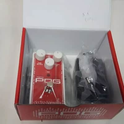 EHX Electro-Harmonix Nano Pog Polyphonic Octave Generator Pedal w/ Original box & paperwork image 2