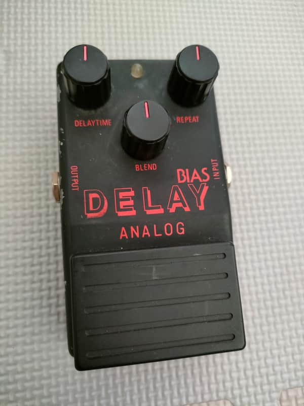 Bias Analogy Delay 1980s MN3205 Japan Ishibashi Music image 1
