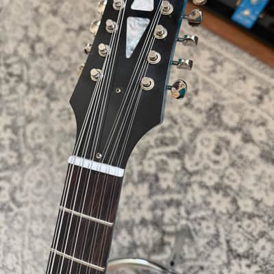 Gibson Custom Shop 1965 Firebird Non Reverse 12 String 2024 - Aqua Mist VOS image 6