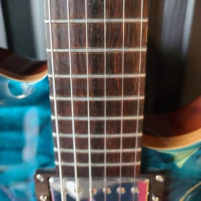 SALE - Nik Huber Limited Edition Flying Dolphin 2007 - #14 of 25 BRAZILIAN ROSEWOOD NECK image 14