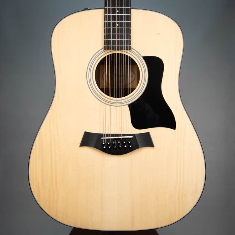 Taylor 150e Dreadnought 12-String Acoustic Electric Guitar w/Case - Preowned image 1