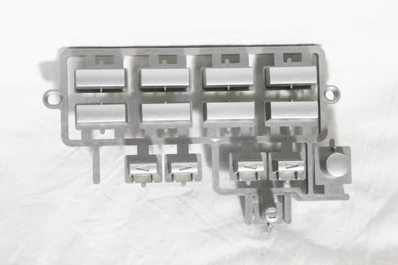 Yamaha PSR-1000 keyboard part - style plastic buttons - PSR1000 PSR 1000 image 1