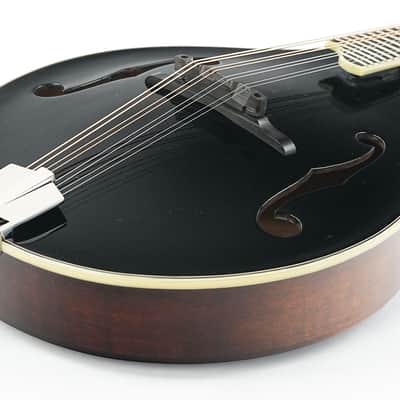 Eastman MD505 Black Top Limited A Style Mandolin image 11
