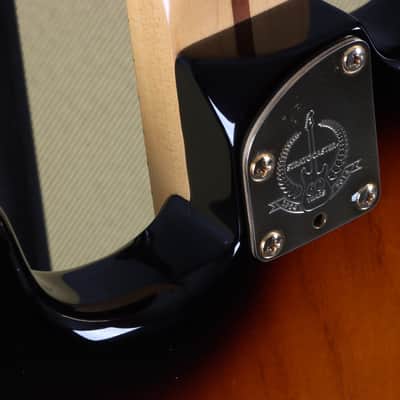 Fender American Standard Stratocaster 60th Anniversary- Bourbon Burst - 2nd Hand image 8