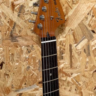 Pre Owned Fender 2018 Limited Edition Troublemaker Tele *Gibson Pickups - Ice Blue Metallic Inc.Case image 2