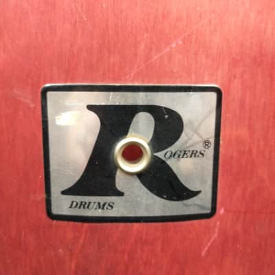Rogers "Big R" Tom 12" x 14" Japan Natural Cherry image 2