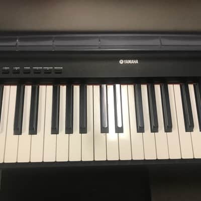 Yamaha P-85 Digital Piano w/ Built-in Stand, Piano Bench, Pedal and Power Supply. Sale Benefits Music Education Nonprofit! image 3