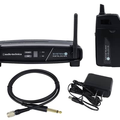 Audio Technica ATW-1101/G System 10 Digital Wireless Guitar/Bass/Inst System image 1
