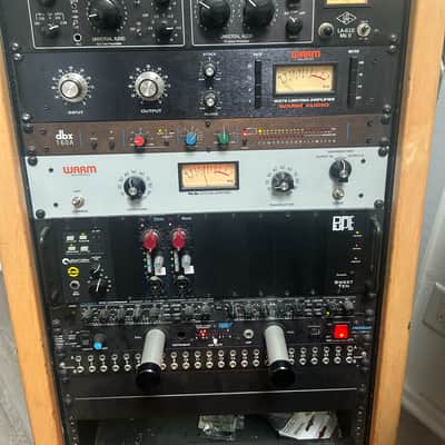Universal Audio LA-610 MkII Tube Channel Strip 2008 - Present - Black image 3