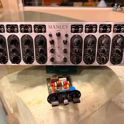 Manley Massive Passive Stereo Tube EQ (1999)– One Owner, Time Capsule Condition + Spare Band #3 Module image 3