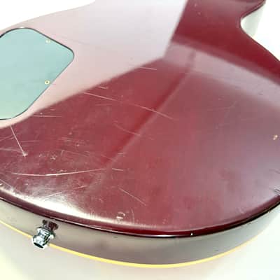 Gibson LPB-3 Les Paul Bass Standard 1994 Heritage Cherry Sunburst image 20
