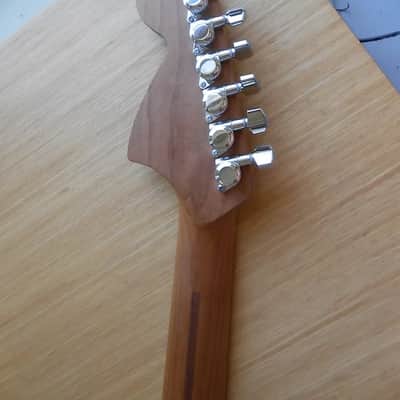 Warmoth Strat Blue image 11