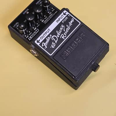 Boss FDR-1 Fender '65 Deluxe Reverb-Amp 2007 - 2012 - Black image 2