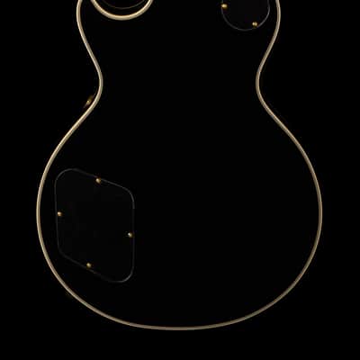 Tokai LC 98 "Black Beauty" Custom P-90 image 6