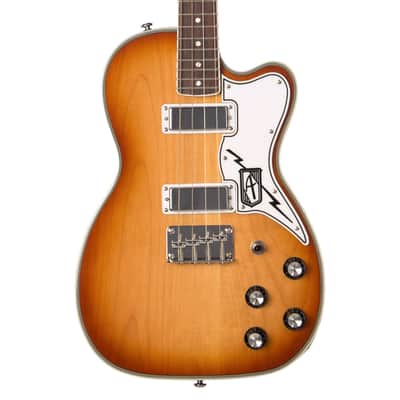 Airline Guitars Tuxedo Tenor Copperburst image 1