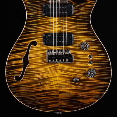 PRS Private Stock 11604 Custom 24-08 Semi-Hollow Tiger Eye Glow (354) image 2
