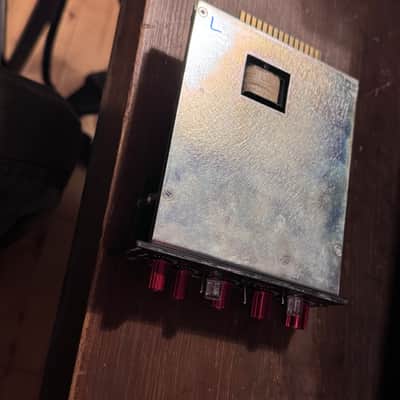 Phoenix Audio DRS-EQ 500 Series Equalizer Module 2010s - Black image 3