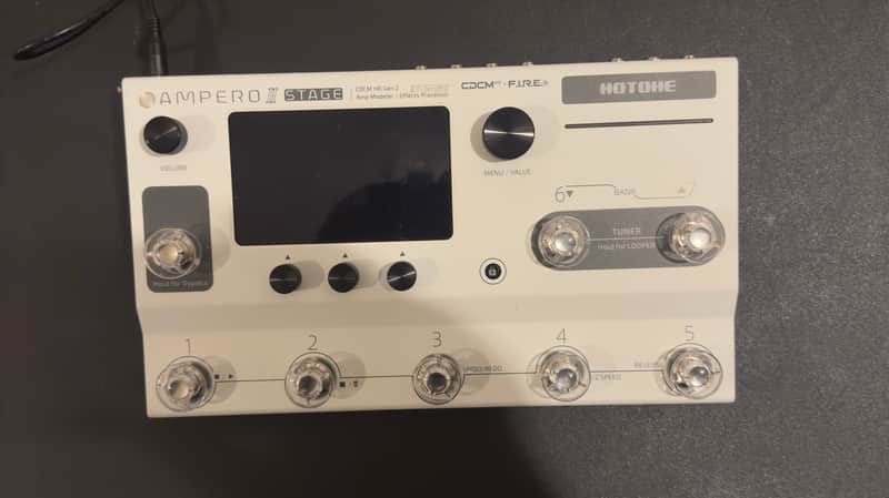 Hotone Ampero II Stage