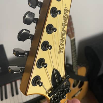 Kramer Baretta White/Maple 1985 image 11