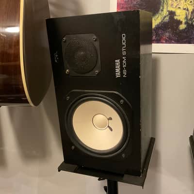 Yamaha NS-10M (Pair) 1980s - Black image 2