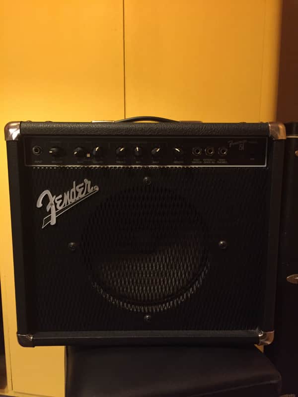 Fender Fender Frontman 25r pr225 Black | Reverb