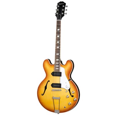 Epiphone USA Casino Electric Guitar - Royal Tan w/ Case image 2