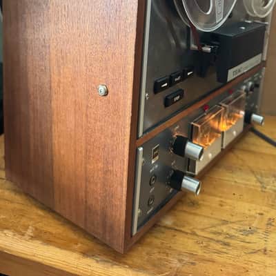 TEAC A-4010S Automatic Reverse Reel to Reel Tape Recorder Tested AR-40S Amp image 3