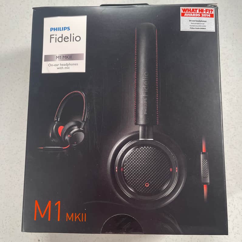 Philips Fidelio M1 MKII Headphones MINT MINT MINT image 1