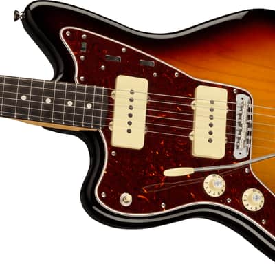 Fender American Professional II Jazzmaster Left-Hand, Rosewood Fingerboard - 3-Color Sunburst image 4