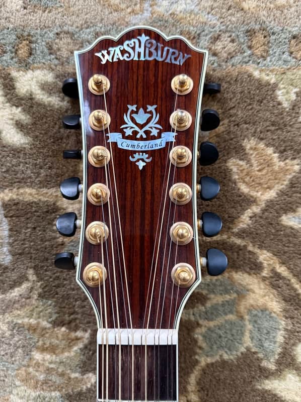 Washburn Cumberland J28S12DL - 12-String Acoustic Guitar w/ Case Washburn Cumberland J28S12DL - 12-String Acoustic Guitar w/ Case