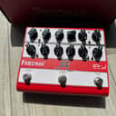 Friedman IR-J Jake E. Lee Signature Dual Tube Preamp Red / White