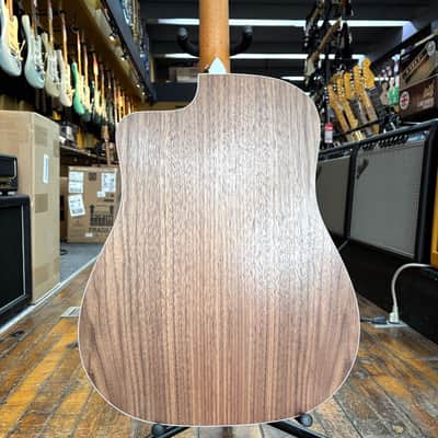 Taylor 210ce Cutaway Dreadnought Acoustic-Electric Guitar w/Padded Gig Bag image 3