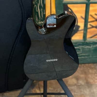 Fender American Ultra II Telecaster SS Electric Guitar in Texas Tea Burst w Case image 15