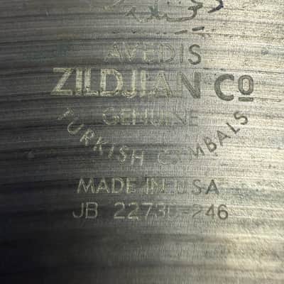 Used Zildjian A Medium 18" Crash - SKU 2747 image 2