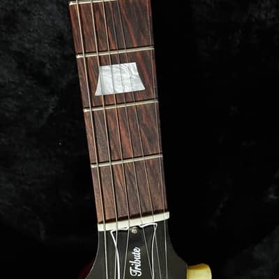 Gibson Les Paul Tribute Left-Handed 2022 Cherry Sunburst Electric Guitar w Case image 16