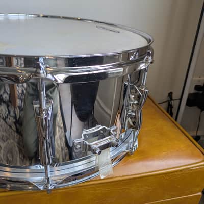 Yamaha 6.5"x14" Steel Snare 1990s image 14