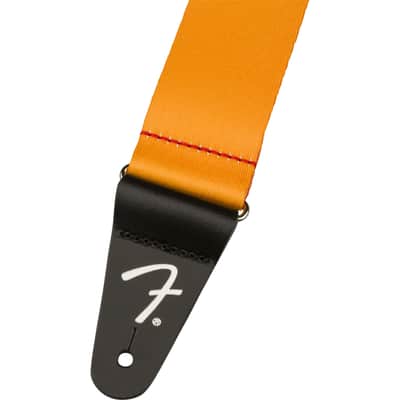 Fender Ombré Strap 2" Tequila Sunrise - Strap for Guitars image 4
