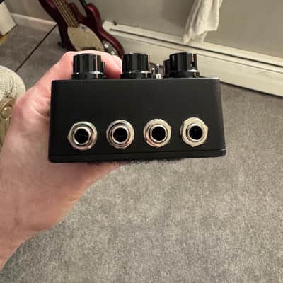 Damnation Audio Dirtfixer Bass Blender / Equalizer 2023 - Present - Black Sparkle image 4