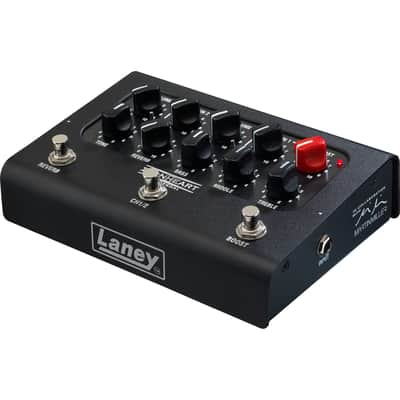 Laney Martin Miller Ironheart LOUDPEDAL Preamp / DI 60-Watt Guitar Amp Effect Pedal image 2