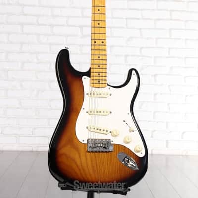 Fender Stories Collection Eric Johnson 1954 "Virginia" Stratocaster - 2-Tone Sunburst (StratEJ54Vrg2Sd2) image 1