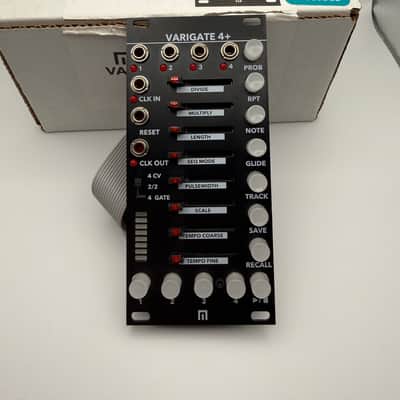 Malekko Voltage Block, Varigate4+, QuadLFO, QuadEnvelope (Black) image 3