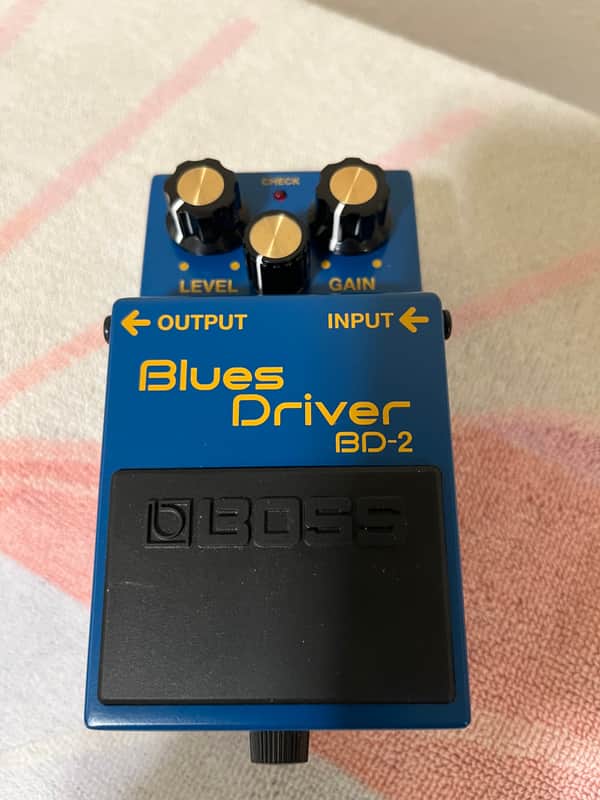 Boss BD-2 Blues Driver