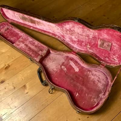 Gibson Lifton SG case 1961 - pink / brown image 15