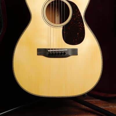 Martin Custom Shop 0-14 Deep Body Adirondack Spruce/Sinker Mahogany Acoustic Guitar image 1