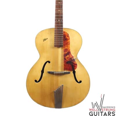 1958 Hofner Senator (No. 372) - Blonde image 1